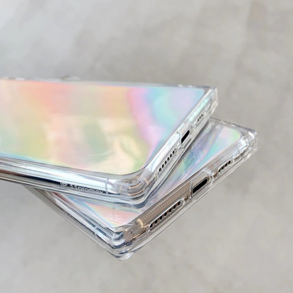NEW iPhone 12/11/Pro/Max/XR Square Laser case - Picture 7 of 7